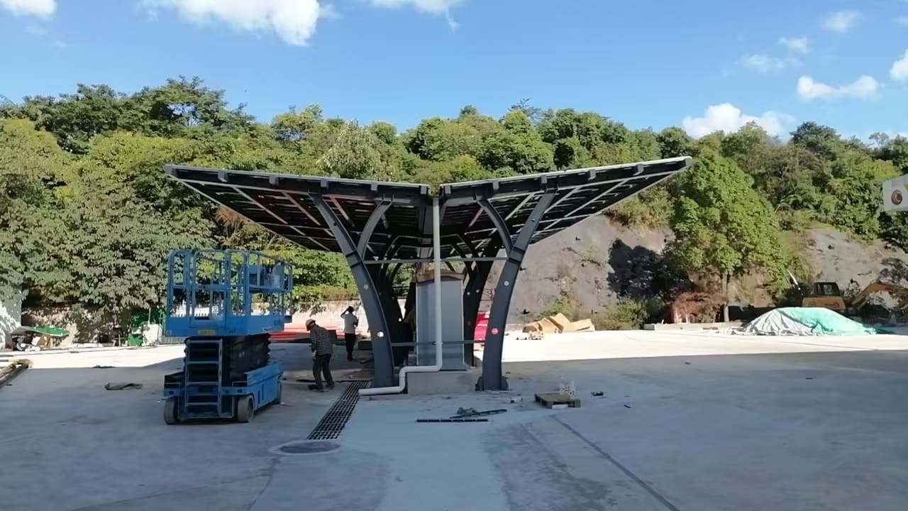 充电桩棚（待替换）