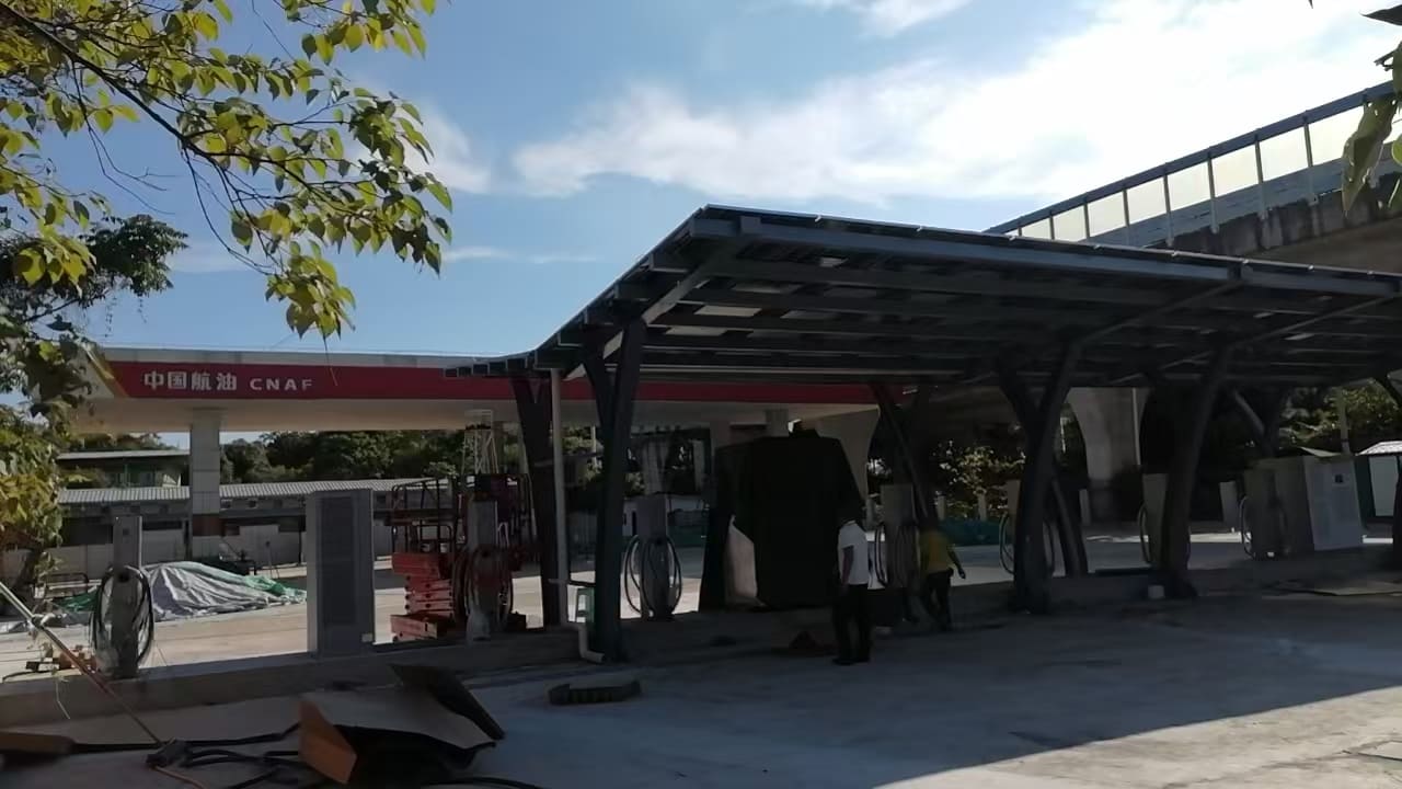 充电桩棚（待替换）